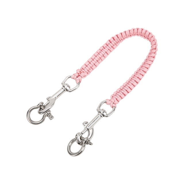 Cordón para cámara de Buceo, Cuerda para cámaga de acero inoxidable con Rotacia de 360 para accesorios de Buceo