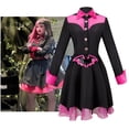 thumbnail image 3 of Disfraz de Anime Draculaura para Cosplay, conjunto completo para Halloween, Carnaval, Navidad, fiesta de disfraces para mujeres y niñas, 3 of 5