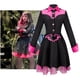 thumbnail image 3 of Disfraz de Anime Draculaura para Cosplay, conjunto completo para Halloween, Carnaval, Navidad, fiesta de disfraces para mujeres y niñas, 3 of 5