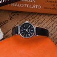 thumbnail image 5 of FAGINEY Montre Habillée Simple et Exquise pour Femmes, Montre Rétro en Cuir Mini, Montre de Mode, Montre à Cadran Rond, 5 of 5