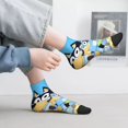 thumbnail image 2 of Netaao Bluey for Premium Adult Socks Cushion Moisture Wicking Socks for Men and Women, 2 of 7