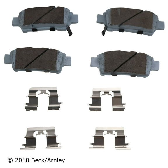 BeckArnley 085-6700 Premium Asm Pads W / Hardware
