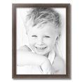 thumbnail image 2 of ArtToFrames 18x24 Inch Muted Silver Picture Frame, This Silver Wood Poster Frame is Great for Your Art or Photos, Comes with 060 Plexi Glass (4626), 2 of 8