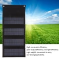 thumbnail image 3 of 40W 4 Fold Solar Panel Charging Bag With USB Folding Bag Foldable Monocrystalline Solar Panel  Outdoor Camping For Power Bank  Hiking Charging Without Power Storage, 3 of 8