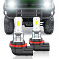 thumbnail image 1 of For Honda Foreman Rubicon 520 2020 2021 2022, LED Headlight Bulb 12V 35/35W, 1 of 8