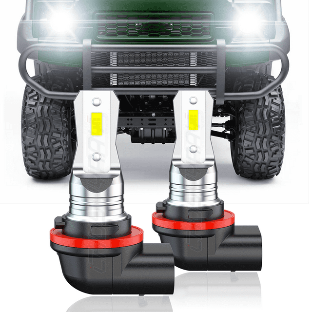 For Honda Foreman Rubicon 520 2020 2021 2022, LED Headlight Bulb 12V 35/35W