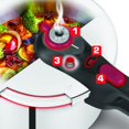 thumbnail image 2 of OLLA DE PRESION T-FAL 5 NEO COLOR ROJO P25/30753, 2 of 2