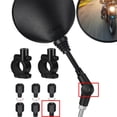 thumbnail image 6 of Adjustable Motorcycle Rearview Mirror with Front and Back Angle Adjustment, 6 of 7