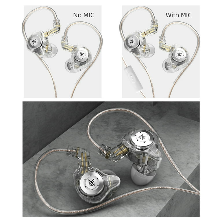 KZ EDX Pro In-Ear Monitor Earphones Earbuds Magnetic Headphones without Mic  K3Z1