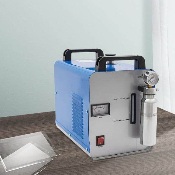 300W 95L/H Oxygen Hydrogen Economical Acrylic Flame Polishing Machine Generator Water Welder Acrylic Polishing Machine Flame Polisher 110V