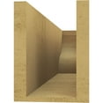 thumbnail image 4 of Ekena Millwork 6"W x 8"H x 28"L Garner Woodgrain TimberThane Rafter Tail, Primed Tan, 4 of 6