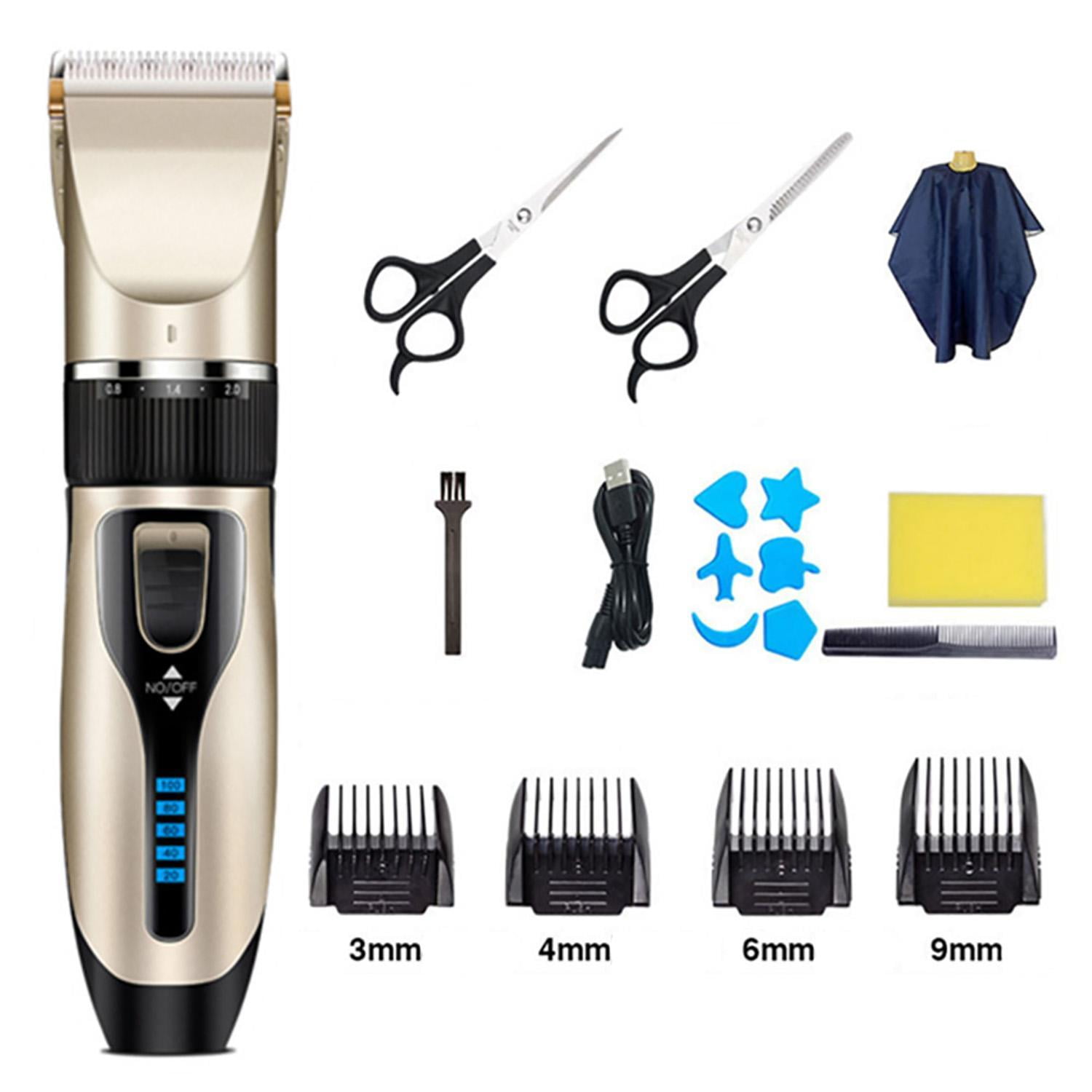 how to use hair trimmer at home