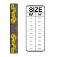 thumbnail image 6 of Table Runner Dresser Scarves 120 Inch Long, Farmhouse Yellow Sunflowers Floral Linen Dining Table Runners Mottled Rustic Wooden Plank Tabletop Scarf for Wedding Holiday Party Kitchen, 6 of 7