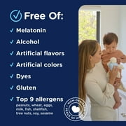 (3 pack) Mommys Bliss Organic Baby Bedtime Drops, Melatonin-Free, Restful Sleep & Immunity, 2 fl oz