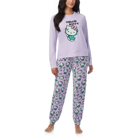 Character Women's 2-Piece Pullover and Jogger Pajama Set