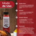thumbnail image 3 of TURMERIACTIVE | Concentrado L&iacute;quido de C&uacute;rcuma Activada con Pimienta Negra y Vinagre de Manzana 375 ml | Turmeric Curcuma - Suplemento Natural y Vegano | Shot de Curcuma | Ideal, 3 of 6