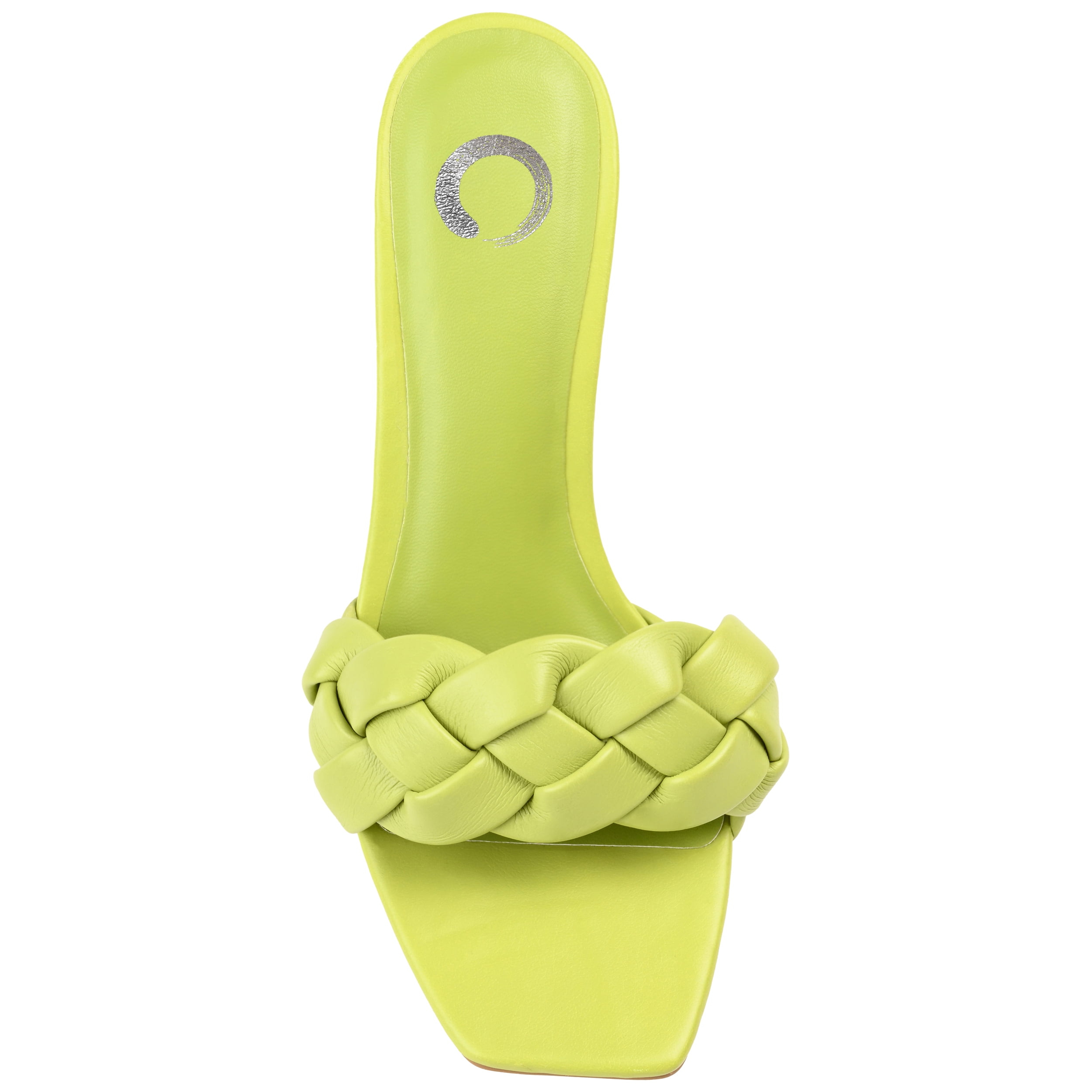Journee Womens Hattie Open Toe Mid Stiletto Sandals