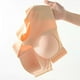 thumbnail image 3 of Gibobby Brasier Mujer sin Varilla Sujetador deportivo Sin alambre Sujetador cómodo para dormir Tallas grandes con almohadillas no removibles Sujetador(Beige,34), 3 of 5
