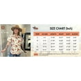 thumbnail image 6 of ALLTB Western Button Up Shirts Women Vintage Print Cowgirl Shirt Tops Hawaiian Vacation Short Sleeve Top Blouses Cute Country Concert Outfit, 6 of 7