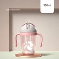 thumbnail image 1 of Taza Infantil BANYUO de Dibujos Animados con Pajitas 300 ml, 1 of 4