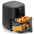 thumbnail image 2 of Chefman TurboTouch Easy View Air Fryer, Cook Oil-Free, Convenient Window, 5 Quarts, 2 of 5