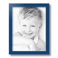 thumbnail image 2 of ArtToFrames 10" x 13" Blue Picture Frame, 10x13 inch Blue Wood Poster Frame (WOM-4158), 1 Pack, 2 of 8