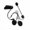 Color-1, variant on Kyusrd Stereo Helmet Bluetooth Headset Motorcycle 7 Bluetooth Music Headset Bluetooth 5.0 Low Power Long