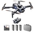 thumbnail image 2 of Drone FPV RC Aircraft 6K GPS Aircraft Toy 2.4GHz para niños y principiantes (6K Battery3) Likrtyny Para estrenar, 2 of 9