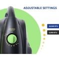 thumbnail image 4 of Flame King 10,000 BTU Propane Space Radiant Portable Heater for Camping & Ice Fishing, 4 of 18