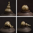 thumbnail image 3 of 2 piezas de cobre llavero colgantes hechos a mano llavero adornos de llavero, 3 of 5