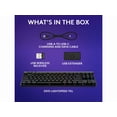 thumbnail image 1 of Logitech G515 LIGHTSPEED TKL Low Profile Wireless Gaming Keyboard - GL Red Linear Switches, LIGHTSYNC RGB, Thin Tenkeyless Design, PBT Keycaps - Black, 1 of 7