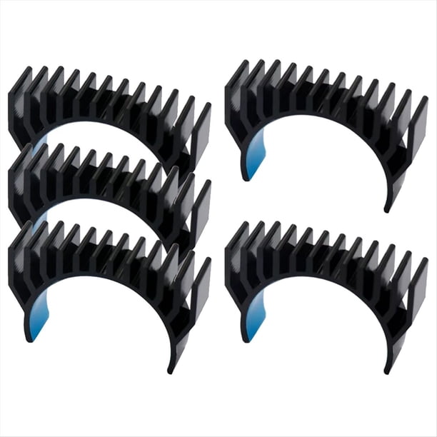 5 Piezas para Extrusoras Redondas Nema 14 K1, K1max y K1c. Disipador de para Motor Paso A Paso, Equipado para Evitar el Sobrecalentamiento del Motor.