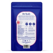 Dr Teals Epsom Salt Magnesium Soak, Calm & Serenity with Rose Essential Oil & Milk Protein 3 lbs