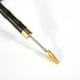 thumbnail image 3 of Pluma De Tinte De Borde Herramientas de pintura al óleo de pluma de rodillo de tratamiento de tinte de borde de artesanía de cuero DIY (negro) Likrtyny Libre de BPA, 3 of 5