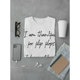 thumbnail image 3 of Thankful For Flip Flops Men T-Shirt, Male x-Large, 3 of 4