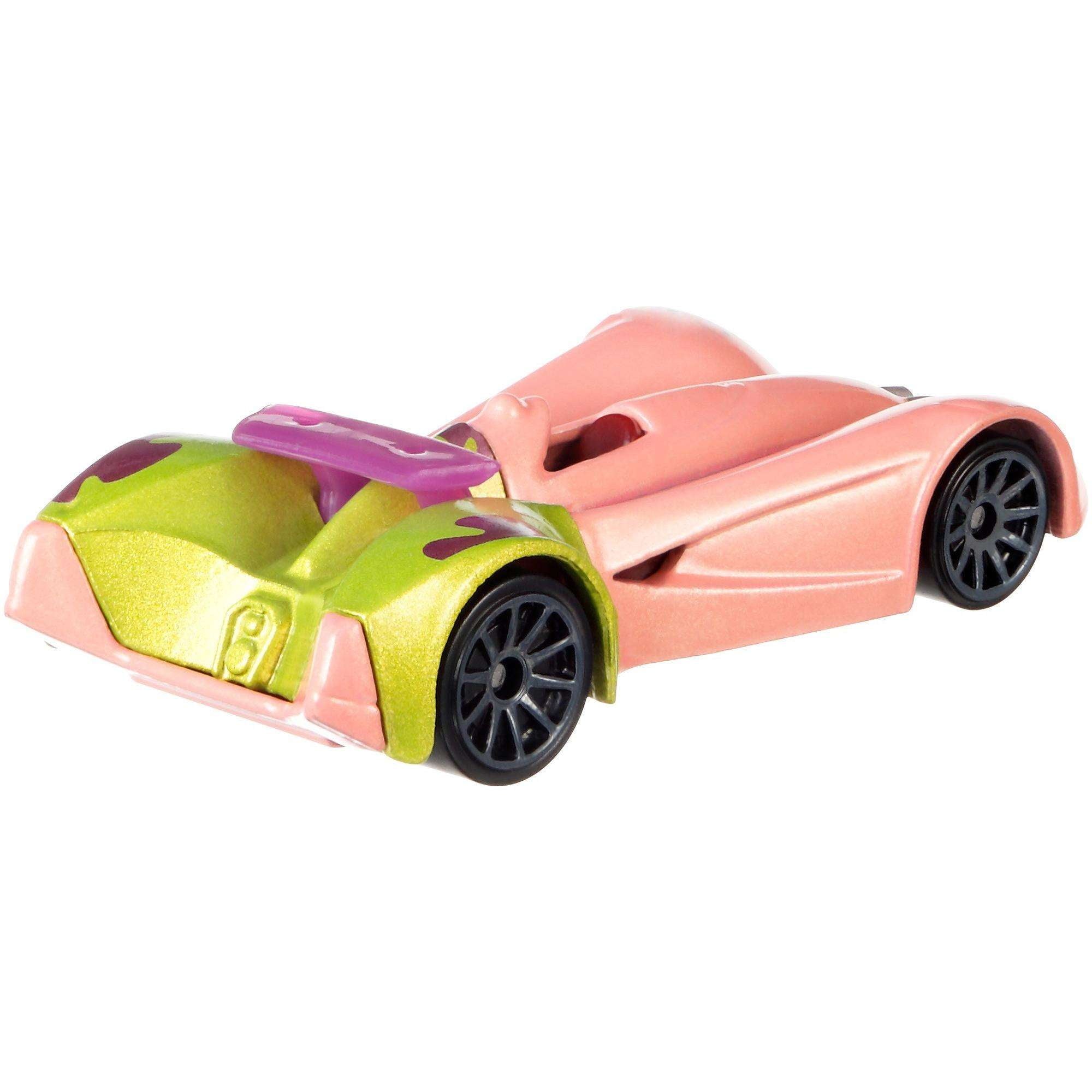 Hot Wheels Spongebob Squarepants Patrick Character Car Walmart Com