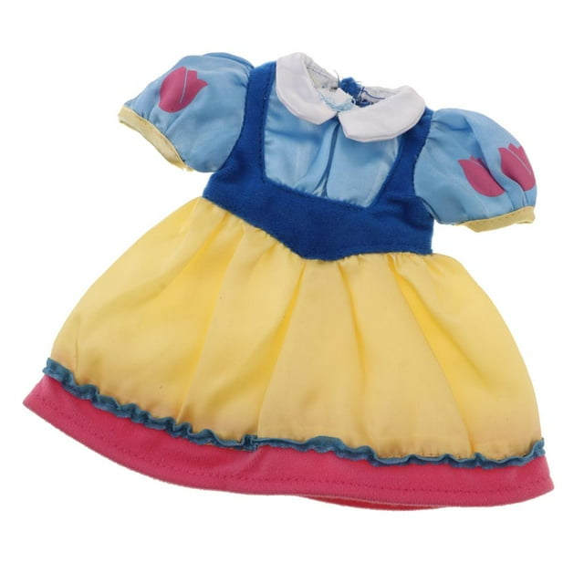 Vêtements de Poupée Adorables Mini Robe pour Bébé Poupée Tenues Anniversaire Fille