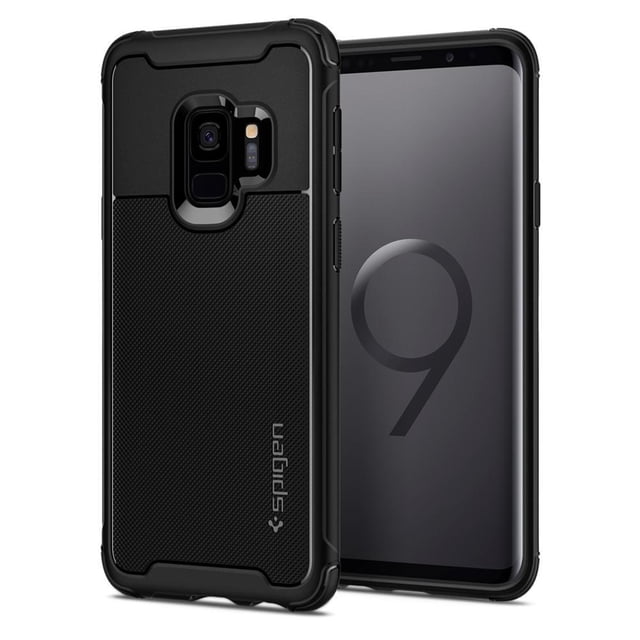 Funda Galaxy S9 Spigen Rugged Armor Urban Negro Spigen Galaxy S9