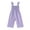 AB84 Purple, variant on Toddler Kids Girls Bodysuits Sleeveless Plaid Prints Suspenders Jumpsuit Summer Clothes Yellow Size 2-3 Years