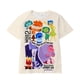 thumbnail image 1 of Camiseta de verano Inside Out 2 para niños y adolescentes, camiseta de dibujos animados, camiseta de manga corta, camiseta divertida, ropa de uniforme de entrenamiento para niñas, 1 of 1