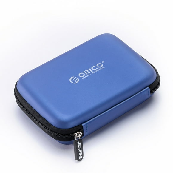 2.5 Hard Disk Case Portable HDD Protection Bag for External 2.5 inch Hard Drive/Earphone/U Disk Hard Disk Drive Case Black PHB-2