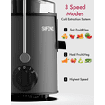 thumbnail image 4 of SiFENE 400W Centrifugal Juicer Machine, 3" Wide Chute, Easy Clean, BPA-Free, Gray, New, 4 of 8