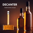 thumbnail image 3 of Botella Decantadora Bsvklp Aireador Vino 400ml rojo, 3 of 6