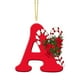 thumbnail image 2 of Xihbxyly Adornos de Letras para Árbol de Navidad, Colgante con 26 Letras Del Alfabeto, Decoración Personalizada Diy, Material Acrílico, Resistente y Ligero, Multiusos, Ideal para El Hogar y La Oficin, 2 of 3