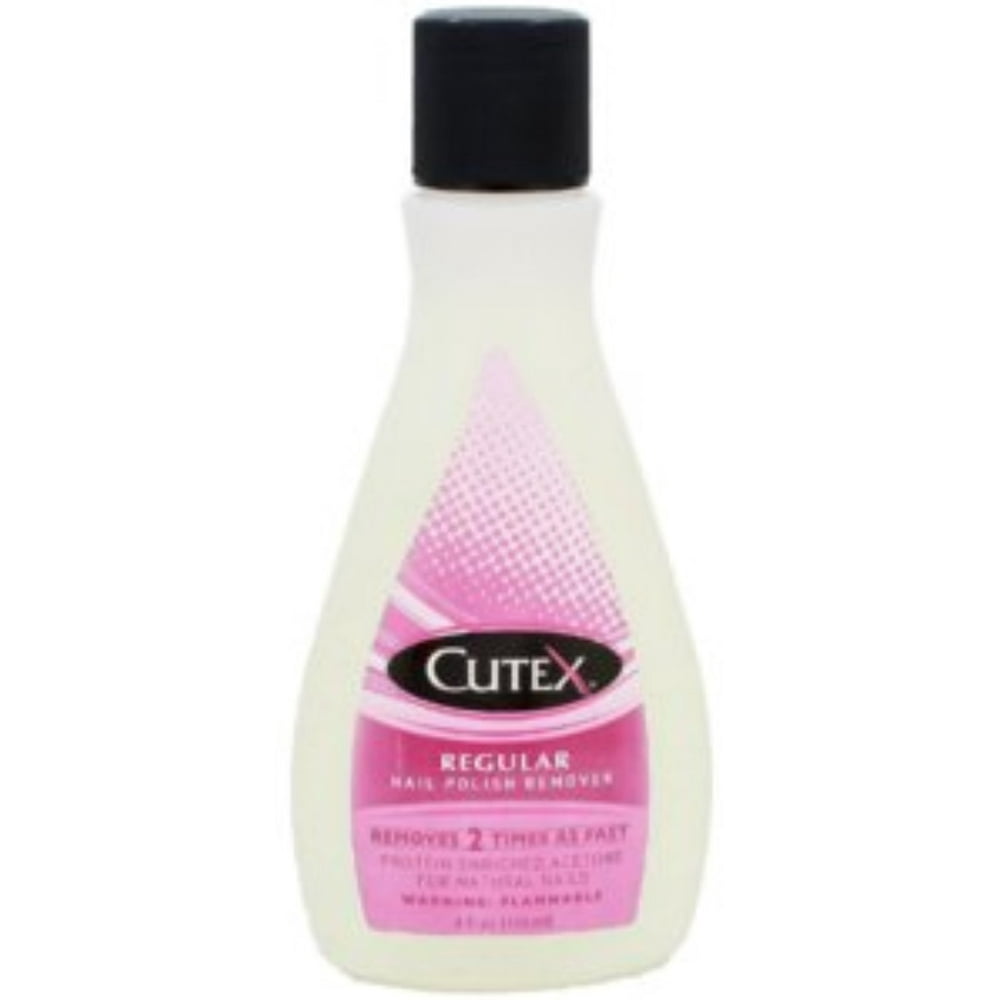 Cutex Brands Cutex Nail Polish Remover, 4 oz