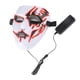 thumbnail image 3 of Máscara Resplandeciente De Plástico, Máscara Resplandeciente De Mascarada con Máscara De Mascarada Blanca Máscara De Mascarada De Luz Fría Diseño Fácil De Usar, 3 of 8