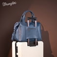 thumbnail image 4 of Wrangler Duffel Bag for Women Large Travel Weekender Bag Designer Tapestry Carry On Bags, Tapestry-Jean, 4 of 7