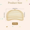 thumbnail image 2 of 3Pcs Wood Hat Patch Burlywood Blank MDF Truck Caps Personalized Thin Boards Patches Layout Templates, 2 of 9