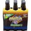 Polar Maltín Non-Alcoholic Malt Beverage Bottles, 6 - 12 Fl Oz Bottles