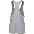thumbnail image 2 of SF Mens Muscle Heather Tank Top, 2 of 3